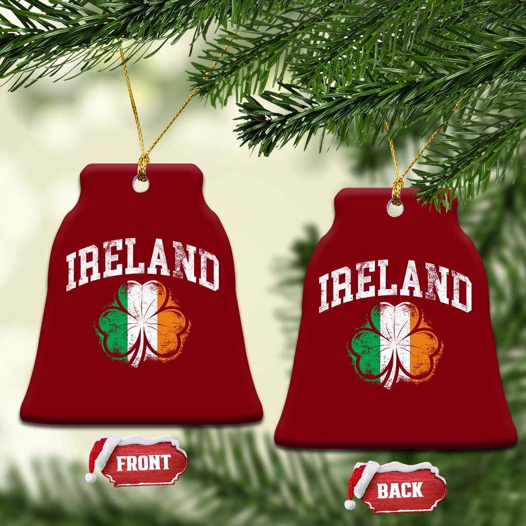 Irish Pride Ceramic Ornament Ireland Shamrock Flag St Patricks Day TS11 Print Your Wear