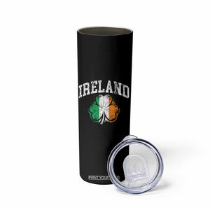 Irish Pride Skinny Tumbler Ireland Shamrock Flag St Patricks Day TS11 Print Your Wear