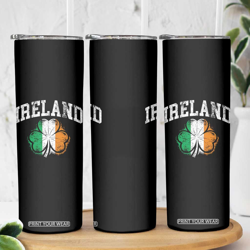 Irish Pride Skinny Tumbler Ireland Shamrock Flag St Patricks Day TS11 Print Your Wear