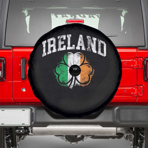 Irish Pride Spare Tire Cover Ireland Shamrock Flag St Patricks Day TS11 Black Print Your Wear