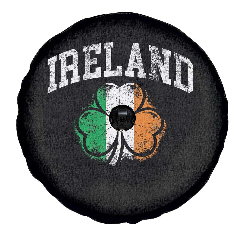 Irish Pride Spare Tire Cover Ireland Shamrock Flag St Patricks Day TS11 Print Your Wear