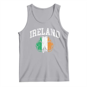 Irish Pride Tank Top Ireland Shamrock Flag St Patricks Day TS11 Athletic Heather Print Your Wear