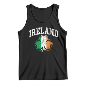 Irish Pride Tank Top Ireland Shamrock Flag St Patricks Day TS11 Black Print Your Wear