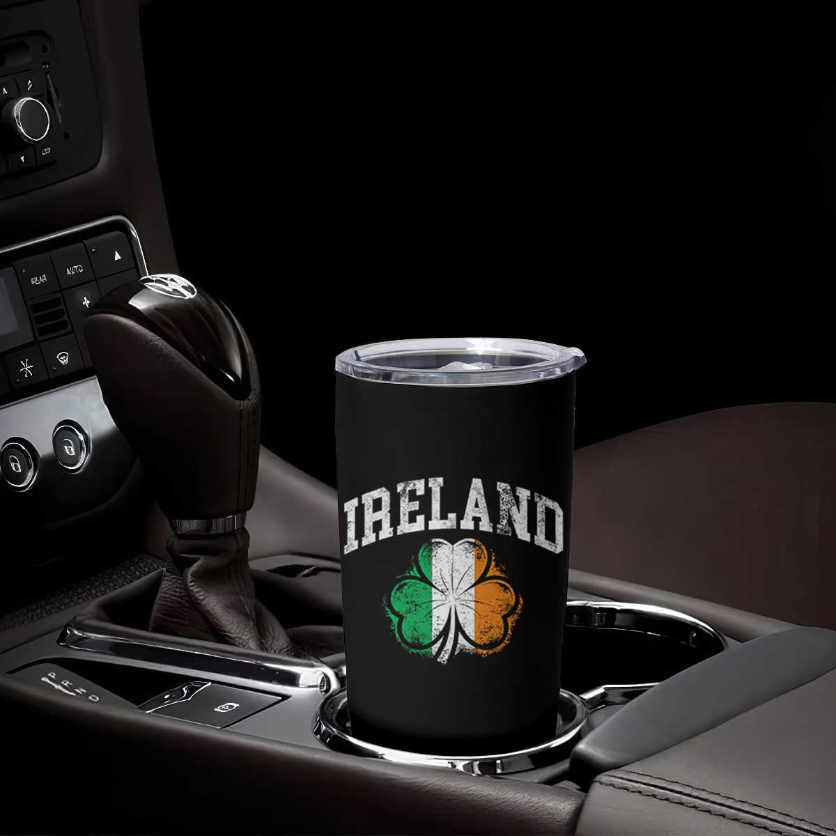 Irish Pride Tumbler Cup Ireland Shamrock Flag St Patricks Day TS11 Print Your Wear