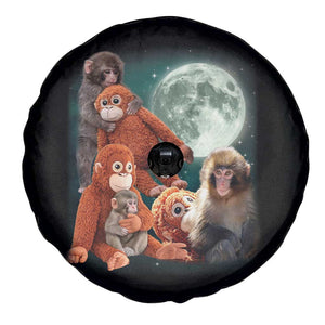 Baby Monkey Punch Spare Tire Cover Three Punch Moon Orange Toy TS11 Print Your Wear