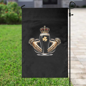 Irish Stout Claddagh Ring Beer Galway Ireland Souvenir Garden Flag TS11 Print Your Wear