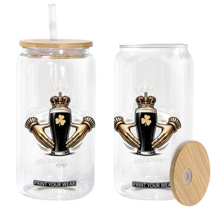 Irish Stout Claddagh Ring Beer Galway Ireland Souvenir Glass Can TS11 Print Your Wear