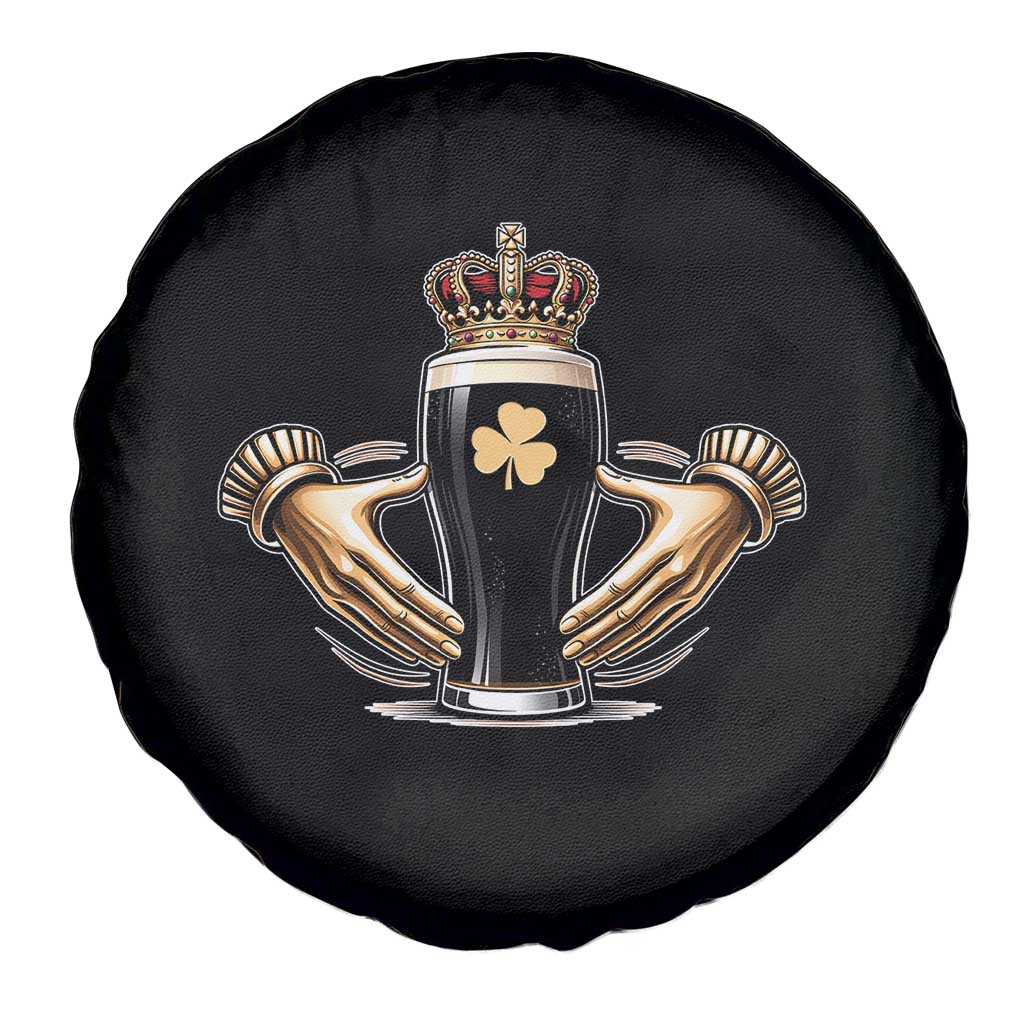 Irish Stout Claddagh Ring Beer Galway Ireland Souvenir Spare Tire Cover TS11 Print Your Wear
