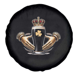 Irish Stout Claddagh Ring Beer Galway Ireland Souvenir Spare Tire Cover TS11 Print Your Wear