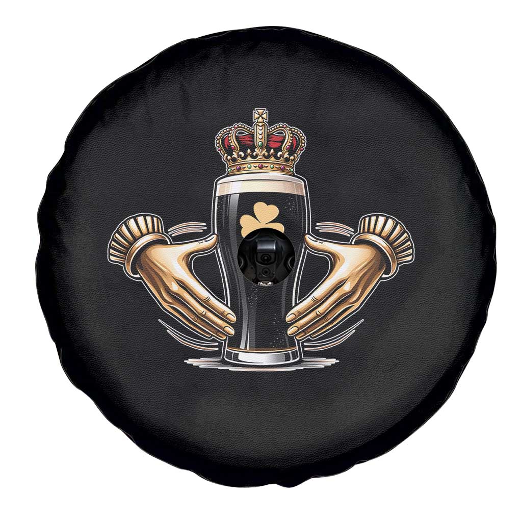 Irish Stout Claddagh Ring Beer Galway Ireland Souvenir Spare Tire Cover TS11 Print Your Wear