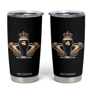 Irish Stout Claddagh Ring Beer Galway Ireland Souvenir Tumbler Cup TS11 Black Print Your Wear
