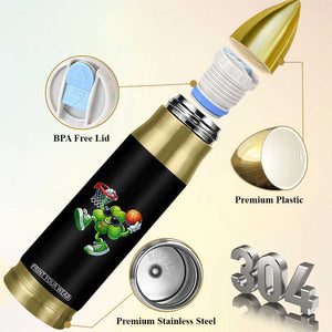 Funny 67 Meme Six Seven Basketball Shamrock St Patricks Day Bullet Tumbler TS11 Print Your Wear