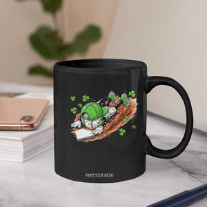 Funny Baseball St Patricks Day Home Plate Drip Coffee Mug TS11 Print Your Wear