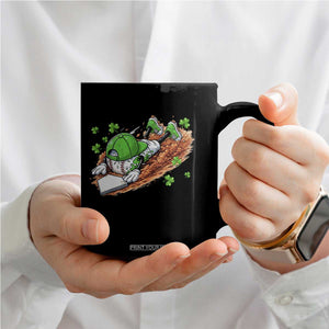 Funny Baseball St Patricks Day Home Plate Drip Coffee Mug TS11 Print Your Wear