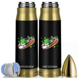 Funny Baseball St Patricks Day Home Plate Drip Bullet Tumbler TS11 Black Print Your Wear