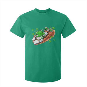 Funny Baseball St Patricks Day Home Plate Drip T Shirt For Kid TS11 Irish Green Print Your Wear