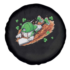 Funny Baseball St Patricks Day Home Plate Drip Spare Tire Cover TS11 Print Your Wear