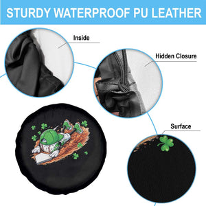 Funny Baseball St Patricks Day Home Plate Drip Spare Tire Cover TS11 Print Your Wear