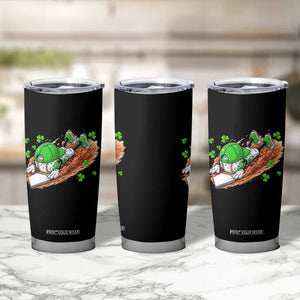 Funny Baseball St Patricks Day Home Plate Drip Tumbler Cup TS11 Print Your Wear