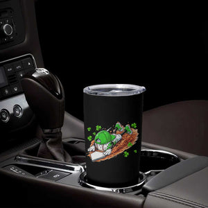 Funny Baseball St Patricks Day Home Plate Drip Tumbler Cup TS11 Print Your Wear