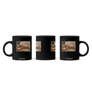 Ultimate I Have To Be Brave Punch The Monkey Coffee Mug Cute Baby Monkey Hugging Plush TS11 Print Your Wear