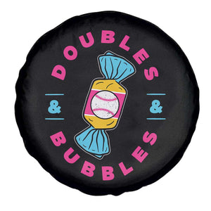 Doubles and Bubbles Baseball Candy Gum Spare Tire Cover TS11 Print Your Wear