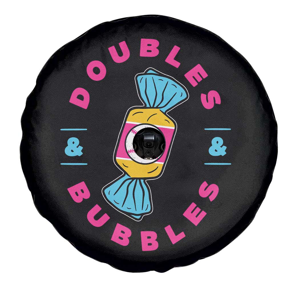 Doubles and Bubbles Baseball Candy Gum Spare Tire Cover TS11 Print Your Wear