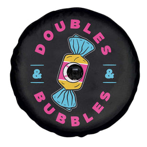 Doubles and Bubbles Baseball Candy Gum Spare Tire Cover TS11 Print Your Wear