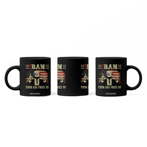 Iran Your Gas Price Up Coffee Mug Funny Political Gas Station TS11 Print Your Wear