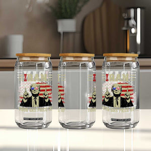 Iran Your Gas Price Up Glass Can Funny Political Gas Station TS11 Print Your Wear