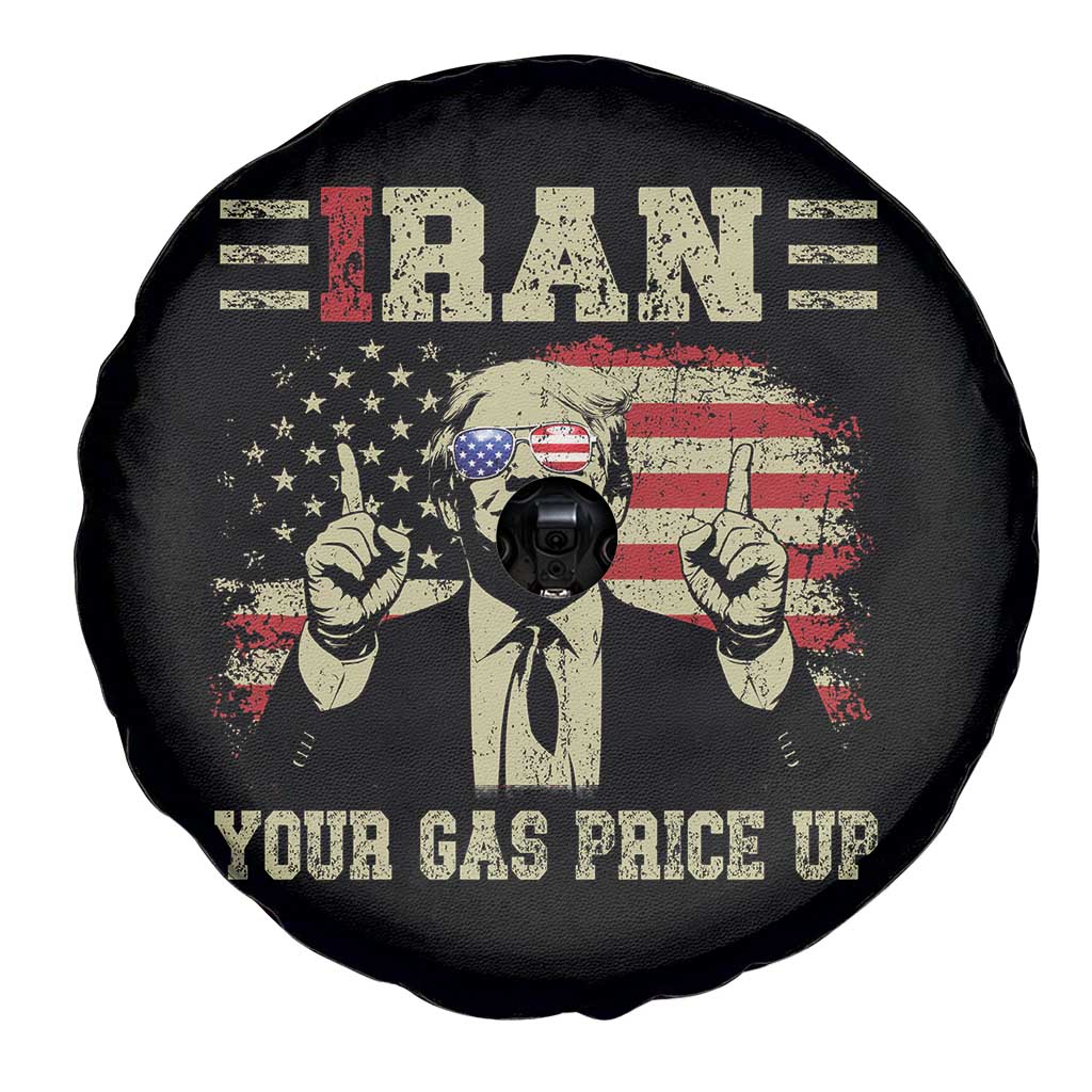 Iran Your Gas Price Up Spare Tire Cover Funny Political Gas Station TS11 Print Your Wear