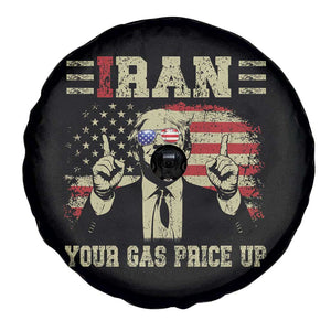 Iran Your Gas Price Up Spare Tire Cover Funny Political Gas Station TS11 Print Your Wear