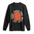 Basketball Lover Long Sleeve Shirt Eat Sleep Basketball Repeat TS11 Black Print Your Wear