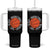 Basketball Lover Tumbler With Handle Eat Sleep Basketball Repeat TS11 One Size: 40 oz Black Print Your Wear