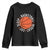 Basketball Lover Youth Sweatshirt Eat Sleep Basketball Repeat TS11 Black Print Your Wear