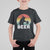 Funny Bear Deer T Shirt For Kid Vintage Retro Beer Mug TS11 Black Print Your Wear