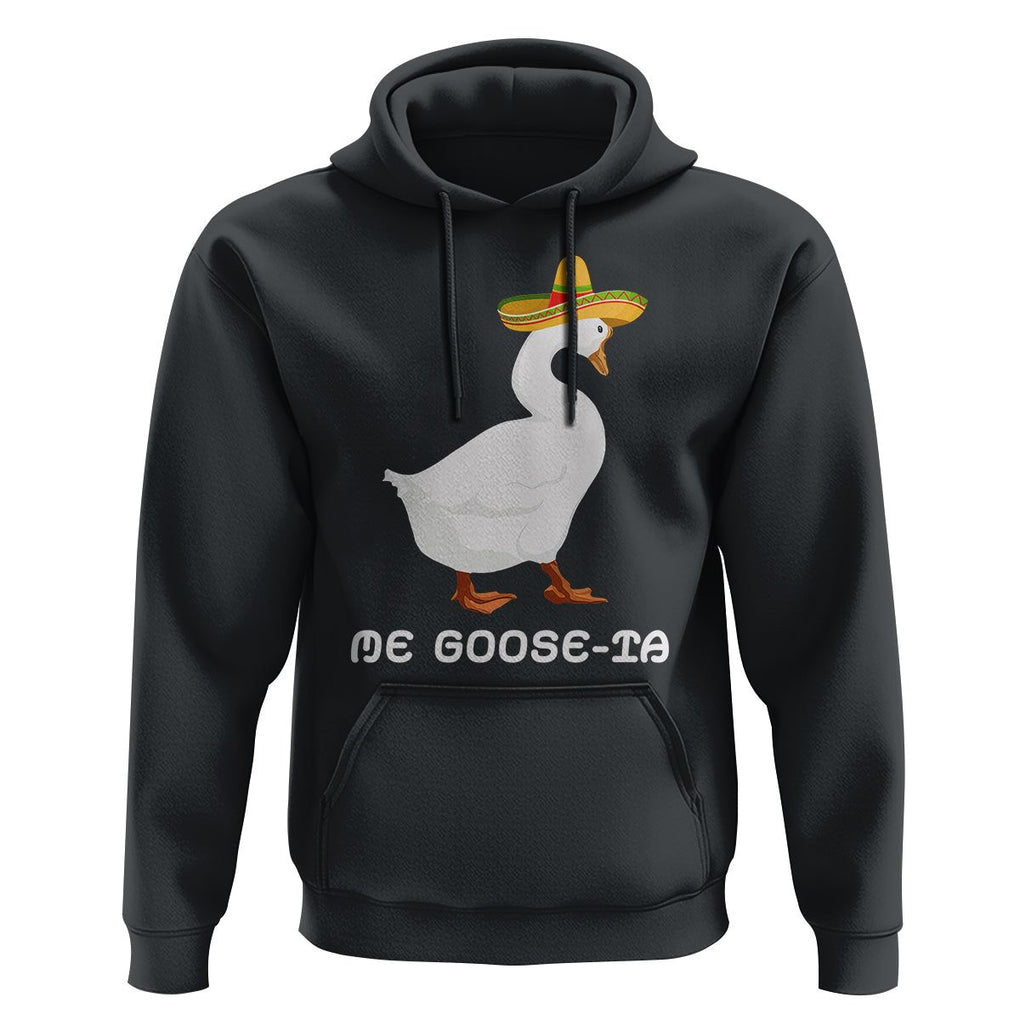 Funny Goose Cinco De Mayo Hoodie Me Goose - Ta TS11 Black Print Your Wear