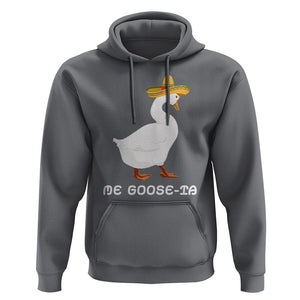 Funny Goose Cinco De Mayo Hoodie Me Goose - Ta TS11 Charcoal Print Your Wear