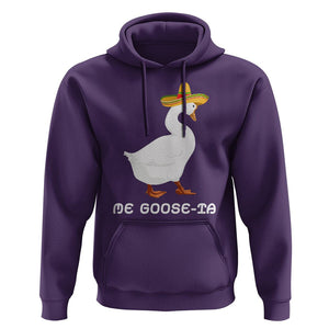 Funny Goose Cinco De Mayo Hoodie Me Goose - Ta TS11 Purple Print Your Wear