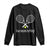 Funny Tennis Lover Long Sleeve Shirt Love Means Nothing TS11 Black Print Your Wear