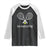 Funny Tennis Lover Raglan Shirt Love Means Nothing TS11 Black White Print Your Wear