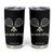 Funny Tennis Lover Tumbler Cup Love Means Nothing TS11 Black Print Your Wear