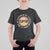 Field Day T Shirt For Kid Let The Games Begin Retro Groovy Smile Face Sunshine TS11 Black Print Your Wear