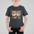 Schools Out For Summer T Shirt For Kid End Of School Retro Sunglasses Summer Vacation TS11 Black Print Your Wear
