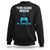Funny Gaming Sweatshirt This Dude Needs V Bucks RPG Game Console TS11 Black Print Your Wear