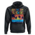 End Of School Year Hoodie Bruh We Out Teachers Summer Vacation TS11 Black Print Your Wear