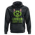 Funny Alien Cat Hoodie Human Aren't Real Cute Mythical Creature TS11 Black Print Your Wear