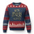 Funny Veteran Vet Bod Like A Dad Bod But With More Back Pain Ugly Christmas Sweater - Print Your Wear