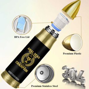 Funny #1 Anal Bead Tug O War Champion Bullet Tumbler Adult Humor Cringe - Print Your Wear