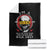 Funny I Am A Gen X-er Throw Blanket So If You Dont Want Your Feeling Hurt Walk Away Vintage Skull TS11 Black Print Your Wear